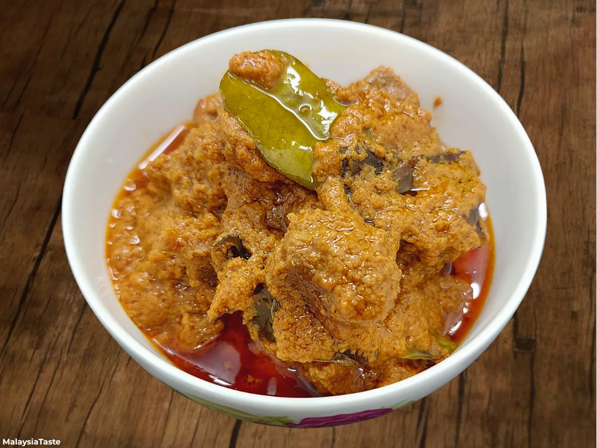 Rendang Ayam