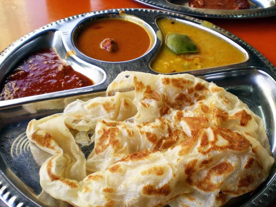 Authentic Roti Canai