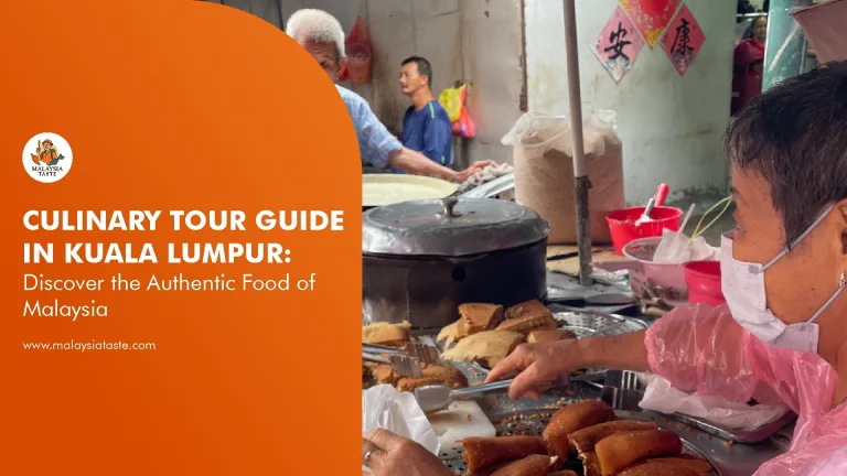 Culinary Tour Guide in Kuala Lumpur