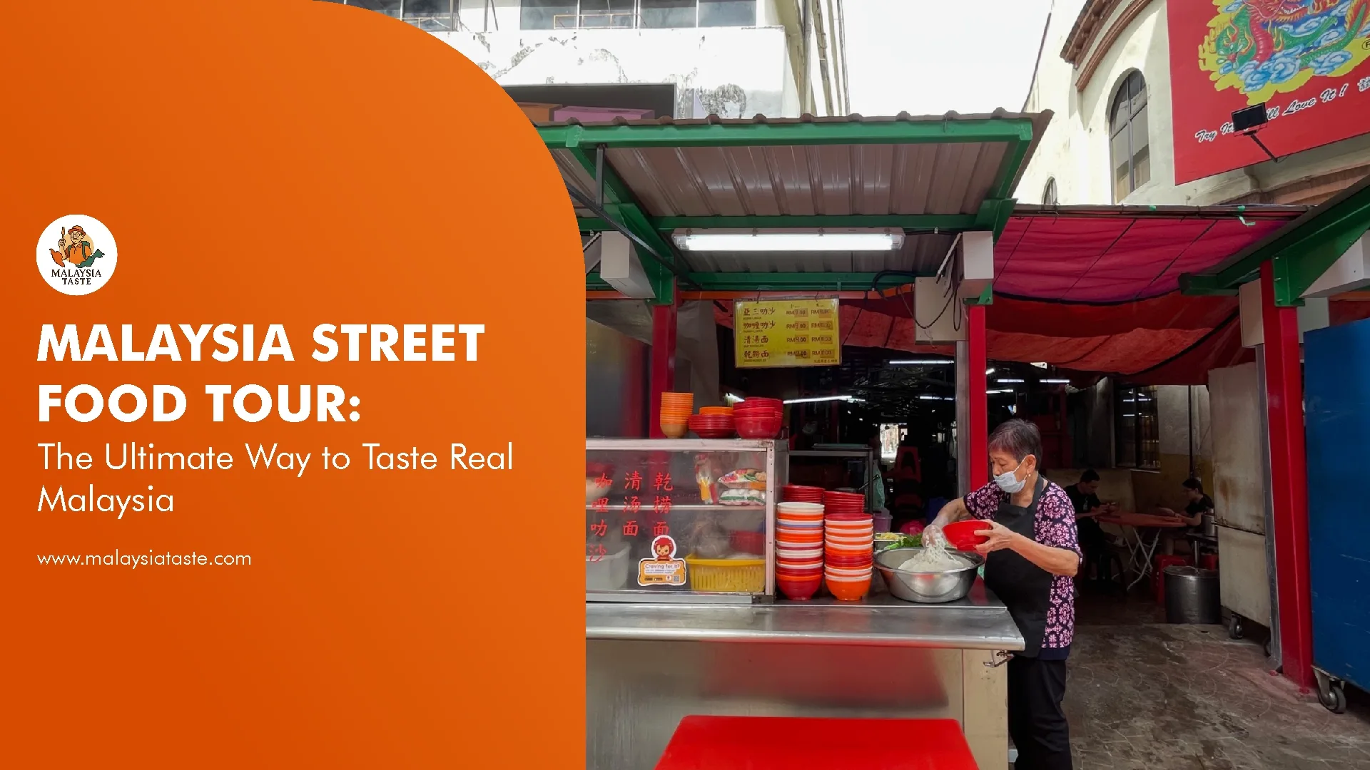 Malaysia Street Food Tour
