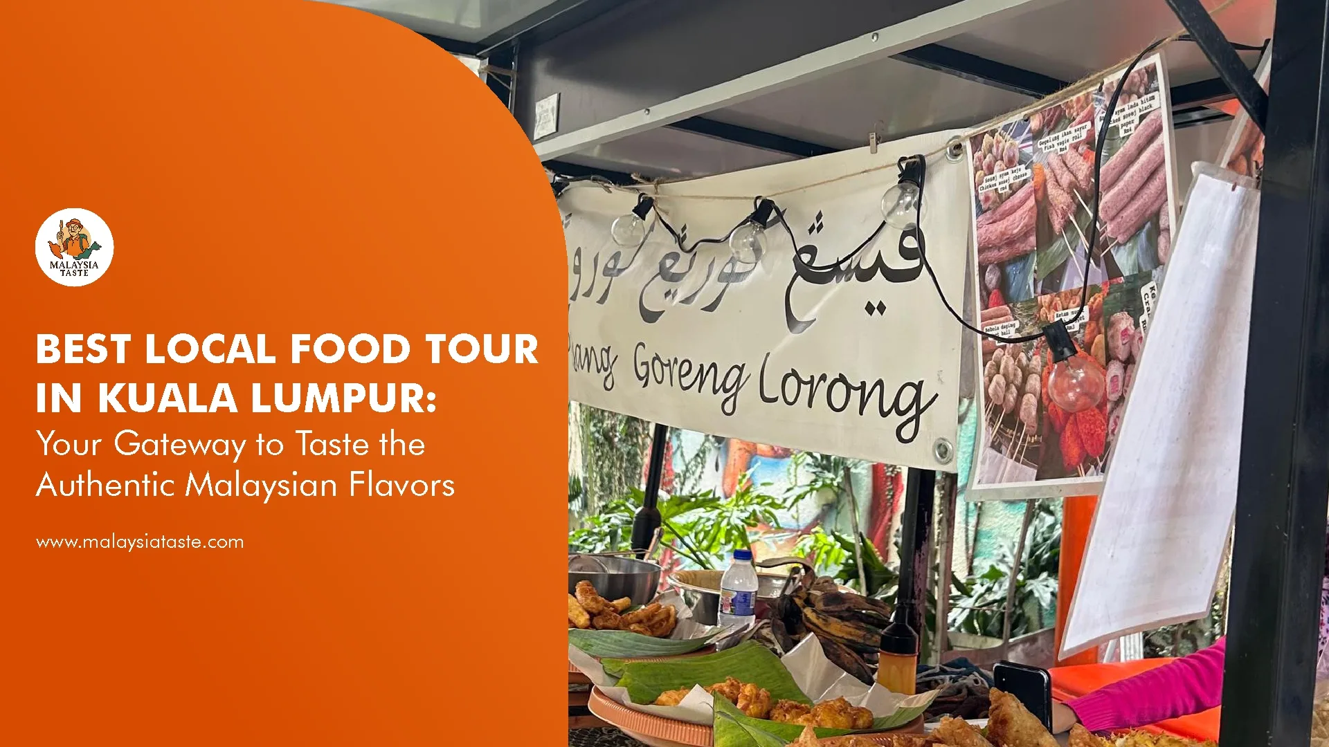 Best Local Food Tour in Kuala Lumpur
