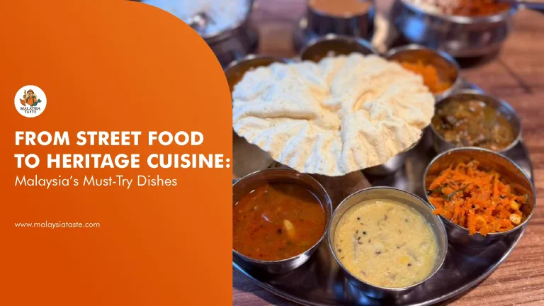 Food To Try In Malaysia