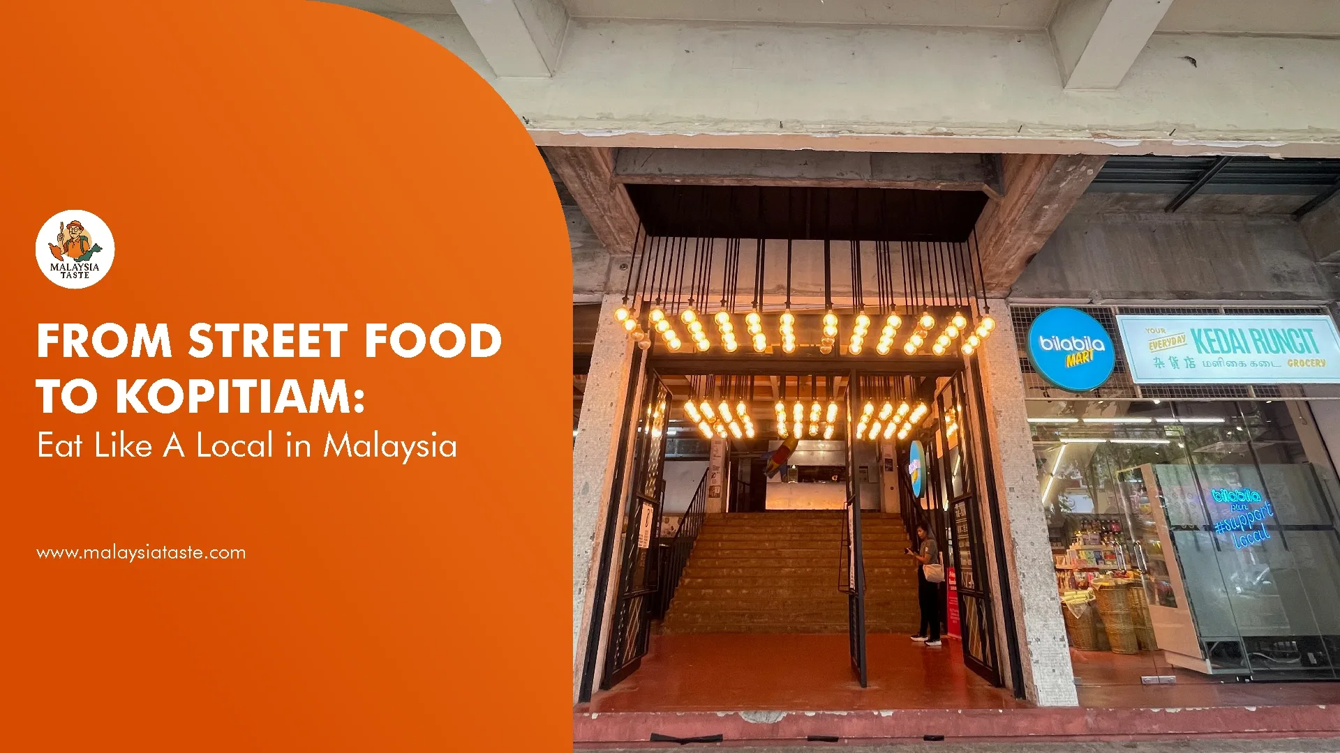 How to eat like a local in malaysia