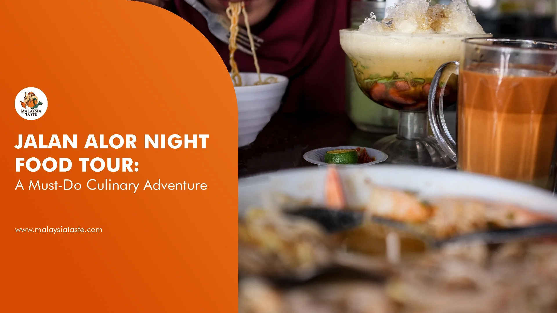 Jalan Alor Street Food Tour