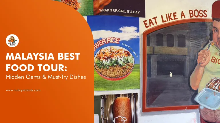 Malaysia Best Food Tour