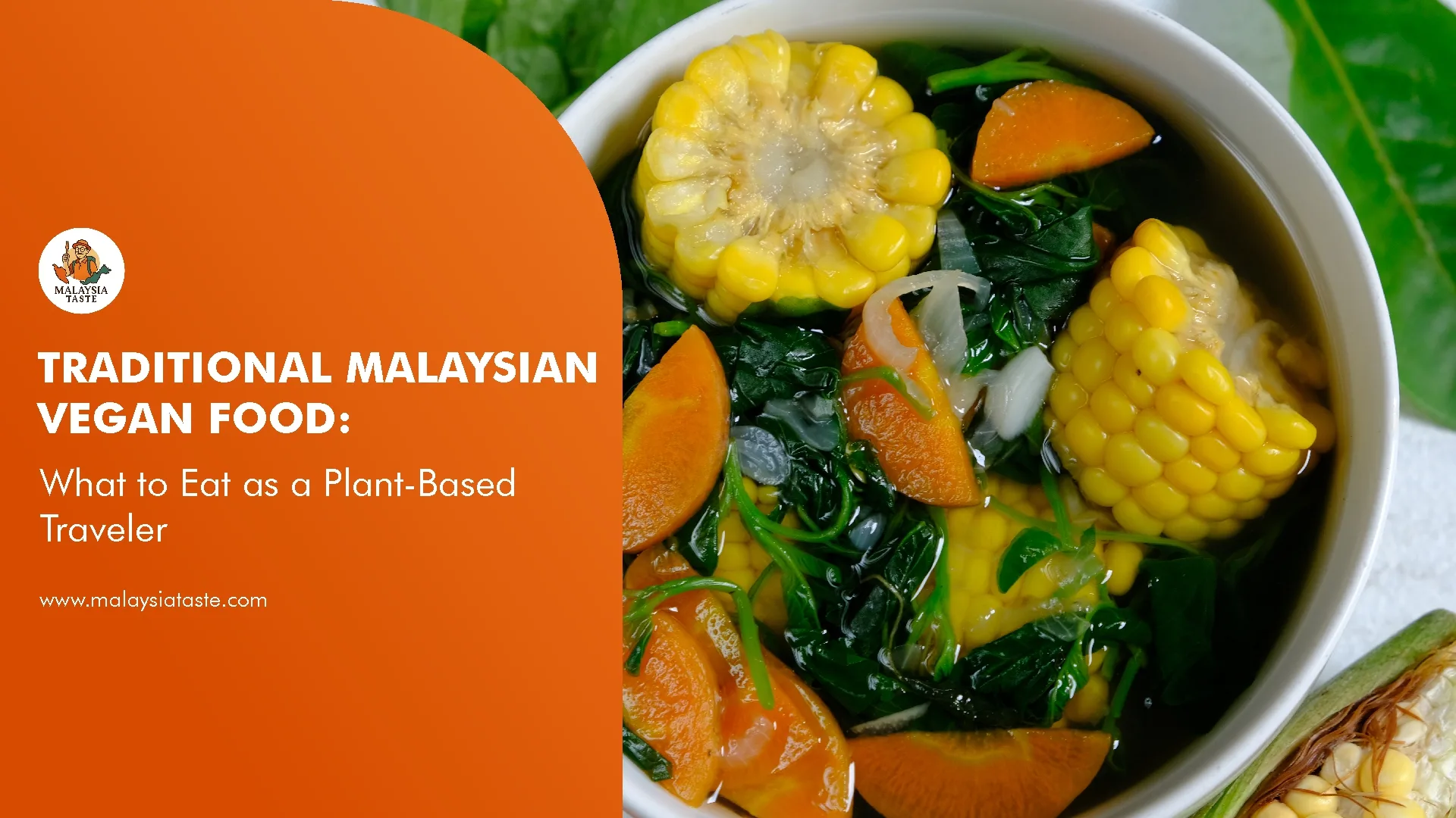 Traditional Malaysia Food for Vegan